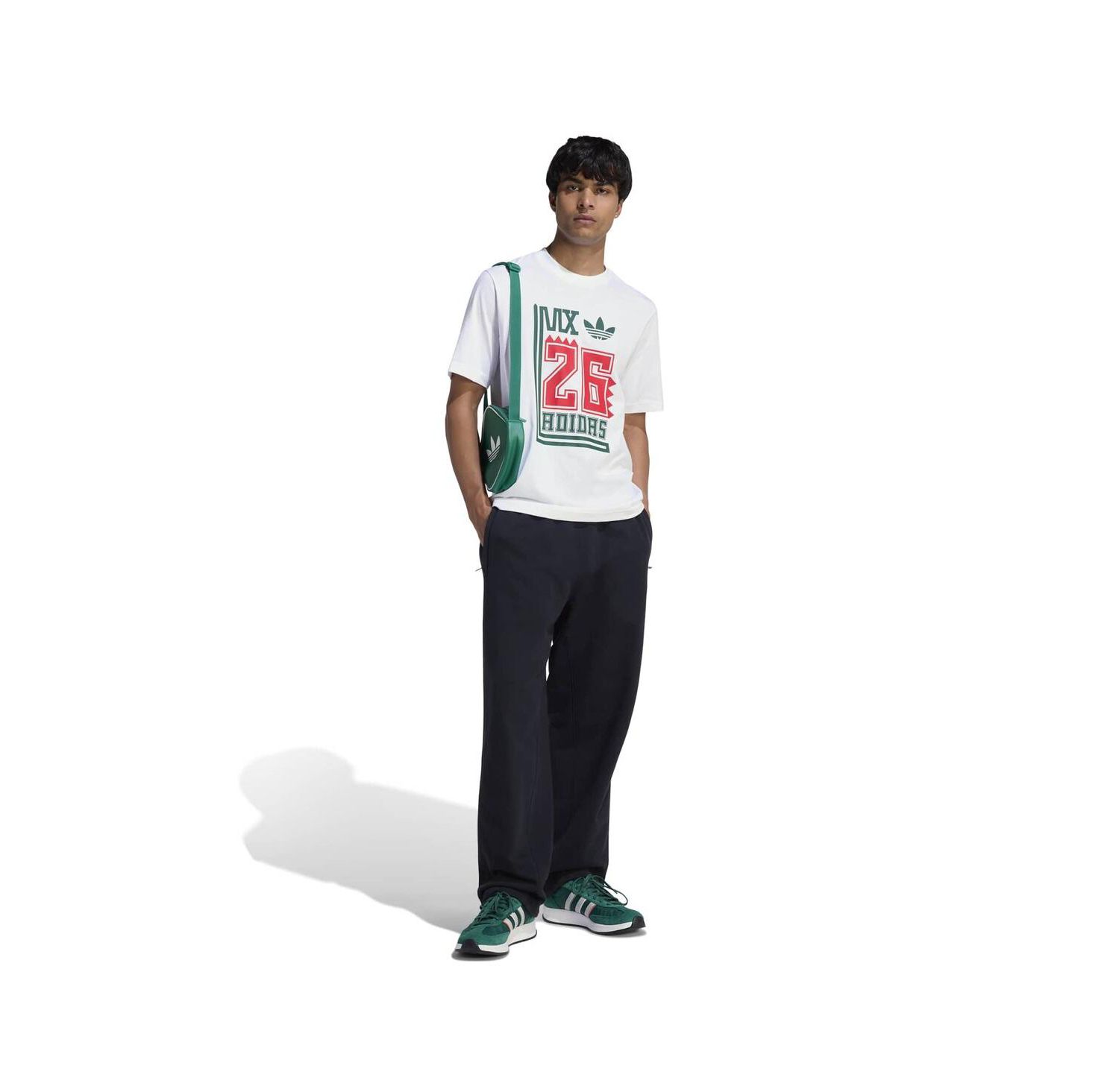 Men's White Mexico National Team FIFA X World Cup 2026 Alphaskin T-Shirt