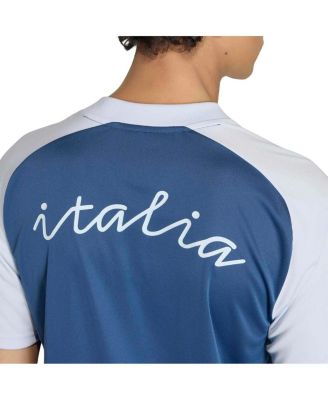 Men's Blue Italy National Team FIFA X World Cup 2026 Pre-Match Away Training Jersey