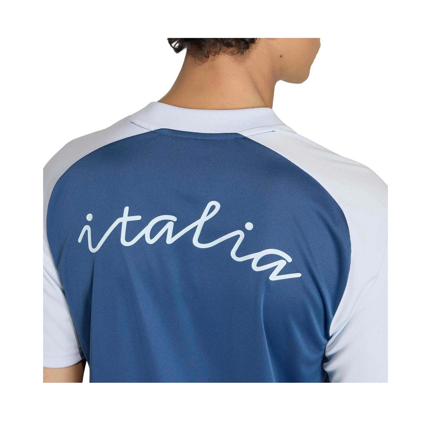 Men's Blue Italy National Team FIFA X World Cup 2026 Pre-Match Away Training Jersey