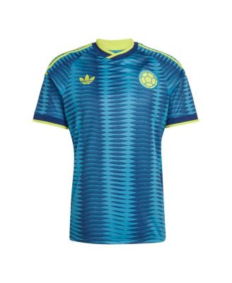 Men's Turquoise Colombia National Team FIFA X World Cup 2026 Away Replica Jersey