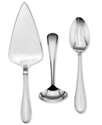 Vera Wang Wedgwood - Vera Wang "Vera Lace" 3-Piece Serving Set