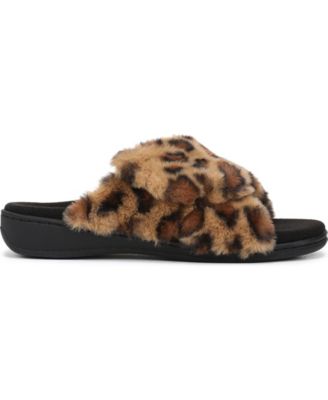 Womens Relax II Open Toe Slippers