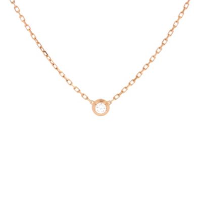 Pre-Owned Cartier Cartier DAmour Pendant Necklace - 18k rose gold 1320$