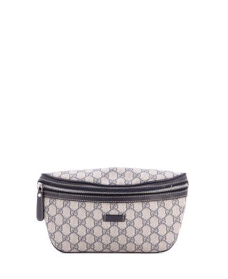 Small Belt Bag GG Coated Canvas with Leather