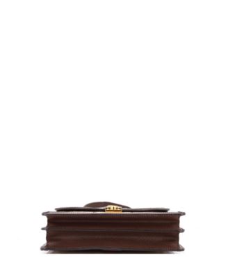 Small Ophidia Flap Top Handle Bag Jumbo GG Canvas