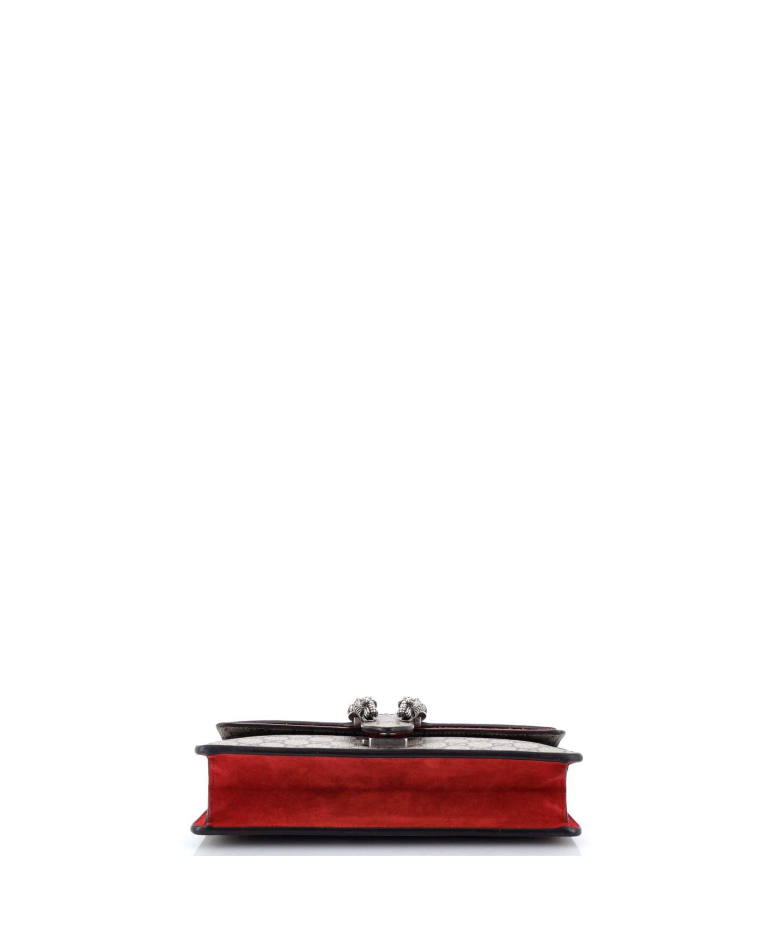 Small Dionysus Bag GG Coated Canvas with Crystal Embellished Metal