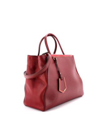 Medium 2Jours Bag Leather