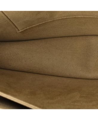 Medium Kan U Shoulder Bag Zucca Embossed Leather