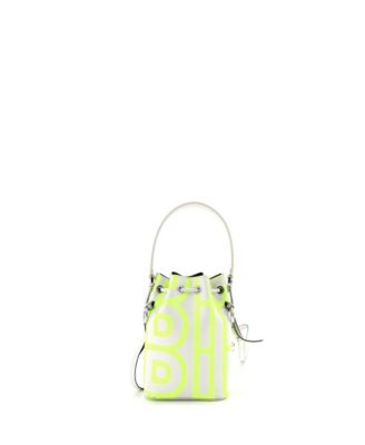 Mini x Marc Jacobs Mon Tresor Bucket Bag Printed Leather