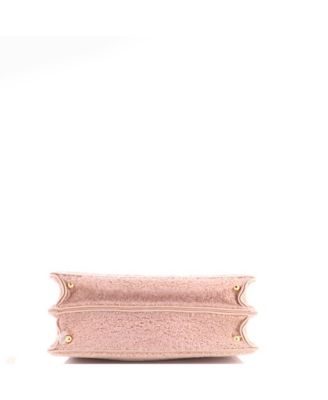 Medium Peekaboo ISeeU Bag Shearling