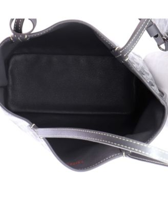 Mini Anjou Reversible Tote Coated Canvas