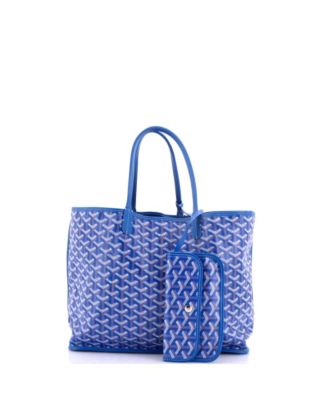 PM Anjou Reversible Tote Coated Canvas