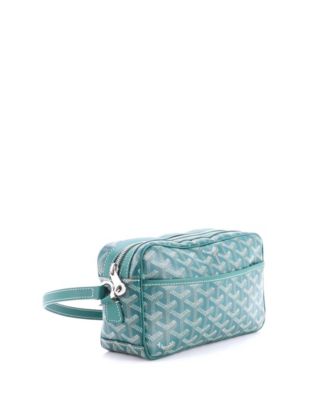 Cap Vert Bag Coated Canvas