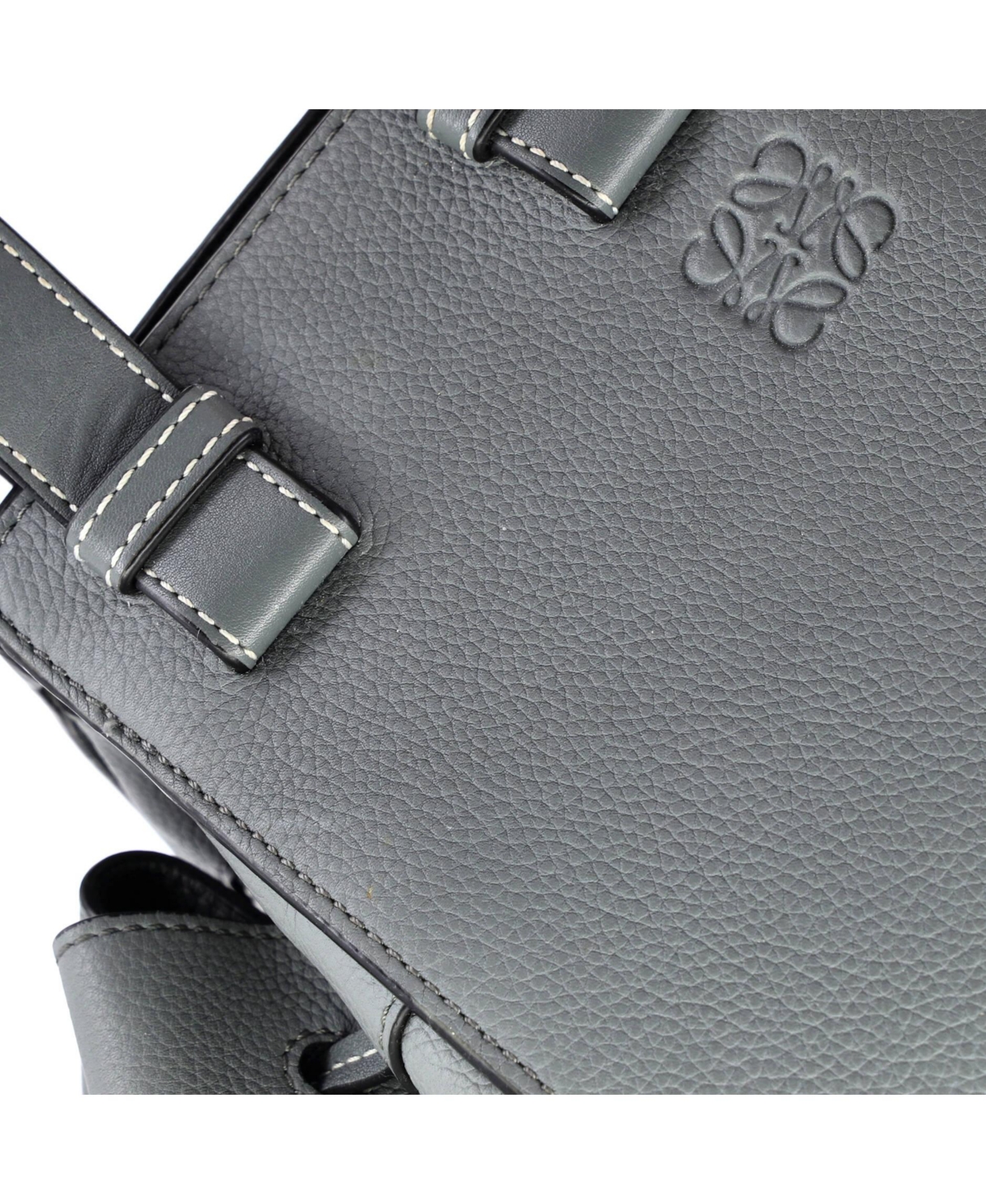 Pre-Owned Loewe Mini Hammock Bag Leather