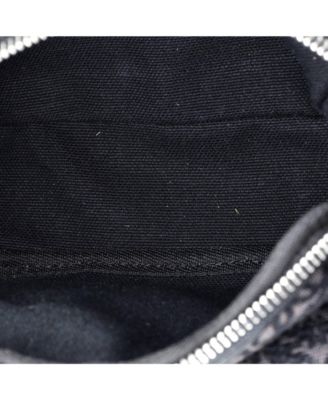 Mini Front Pocket Camera Bag Anagram Canvas