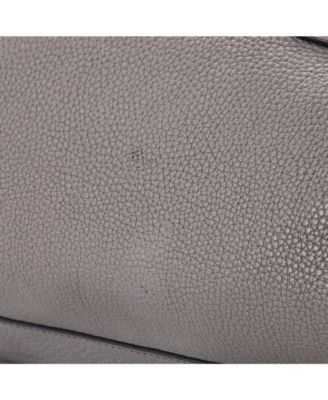 Large Cuir Frame Convertible Tote Vitello Daino