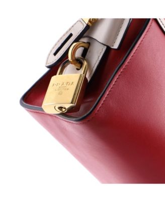 Small Esplanade Crossbody Bag Printed Saffiano and City Calf