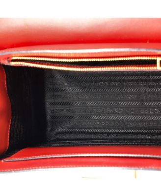 Medium Cahier Convertible Shoulder Bag City Calf and Saffiano