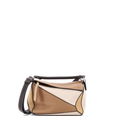 Small Puzzle Bag Leather