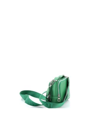 Mini Camera Crossbody Bag Leather