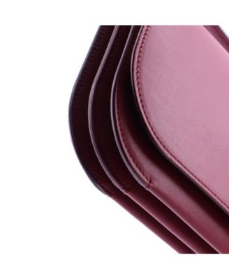 Long Goya Shoulder Bag Leather