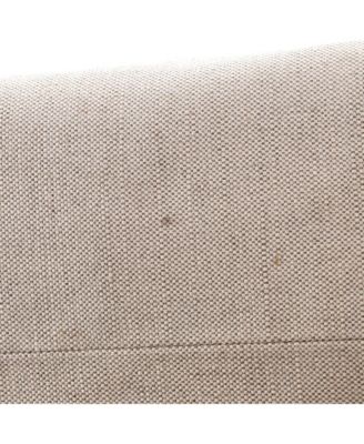 Large Logo Tote Linen Blend