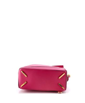 Small Puzzle Bag Leather