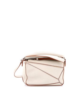 Mini Puzzle Bag Leather