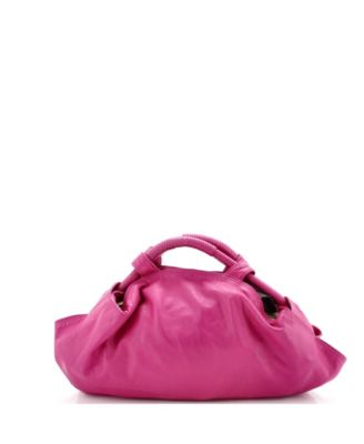 Front Pocket Nappa Aire Hobo Leather