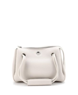 Small Madrid Shoulder Bag Leather