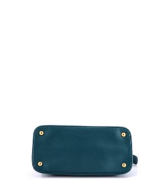 Medium Open Promenade Bag Saffiano Leather