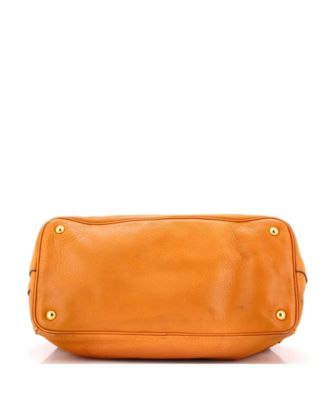 Large Convertible Shopper Tote Vitello Daino