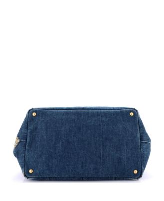 Large Canapa Tote Denim