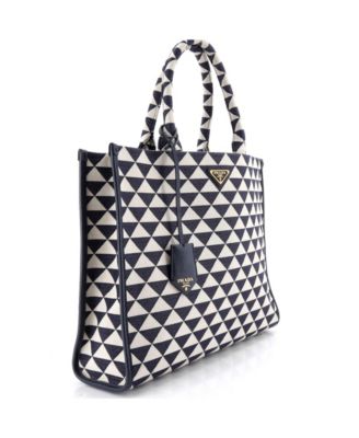 Large Symbole Shopper Tote Jacquard