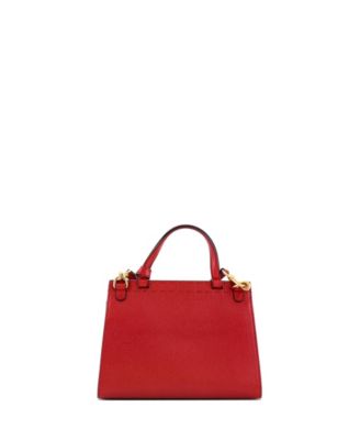 Mini GG Marmont Top Handle Bag Leather