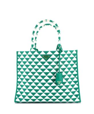 Large Symbole Shopper Tote Jacquard