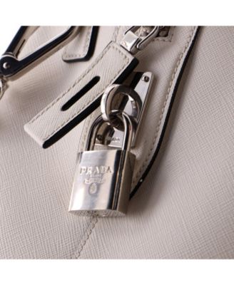 Large Convertible Weekend Duffle Bag Saffiano Leather