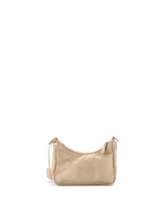 Small Re-Edition 2005 Shoulder Bag Tessuto