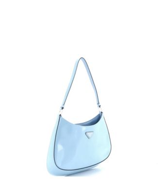 Medium Cleo Shoulder Bag Spazzolato Leather