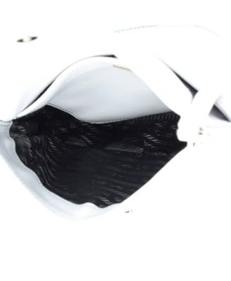 Small Cleo Flap Shoulder Bag Spazzolato Leather