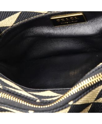 Small Symbole Shoulder Bag Jacquard