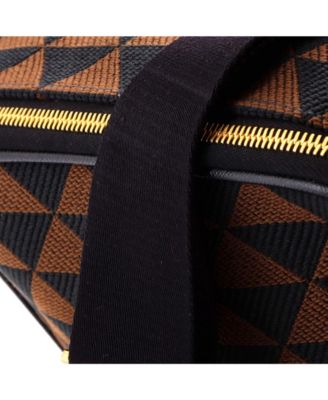 Symbole Zip Around Shoulder Bag Jacquard