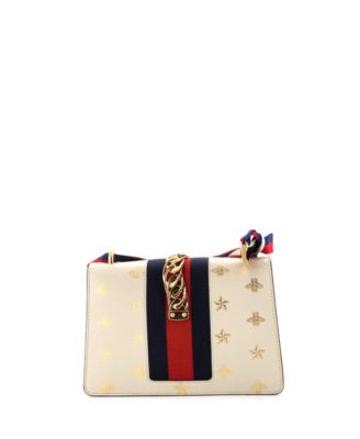 Small Sylvie Shoulder Bag Printed Leather
