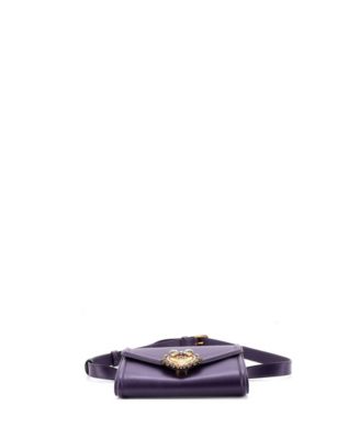 Pre-Owned Dolce and Gabbana Devotion Belt Bag Leather