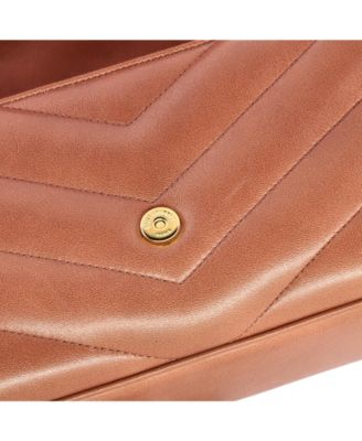 Small Loulou NM Shoulder Bag Matelasse Chevron Leather