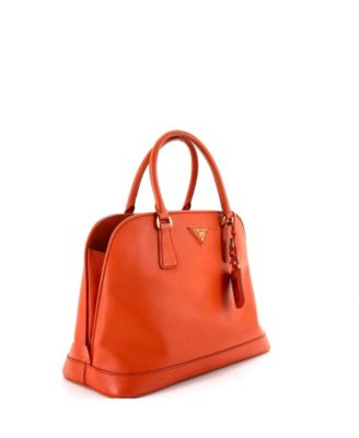 Medium Open Promenade Bag Saffiano Leather