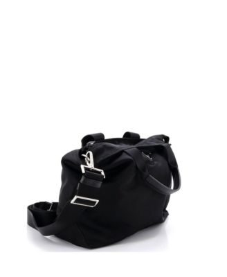 Small Vela Convertible Tote Tessuto