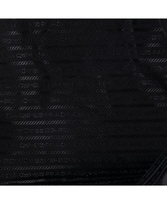 Large Re-Edition 1978 Pocket Tote Re-Nylon with Saffiano Leather