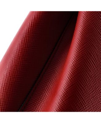 Medium Cuir Double Tote Saffiano Leather