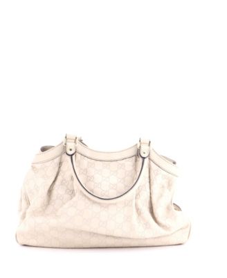 Medium Sukey Tote Guccissima Leather